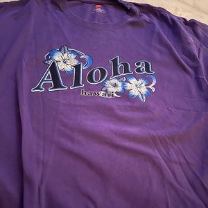 aloha hawaiian tee